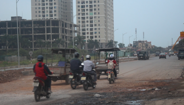 Thanh tra toàn diện Dự án xây dựng tuyến đường Nguyễn Tam Trinh