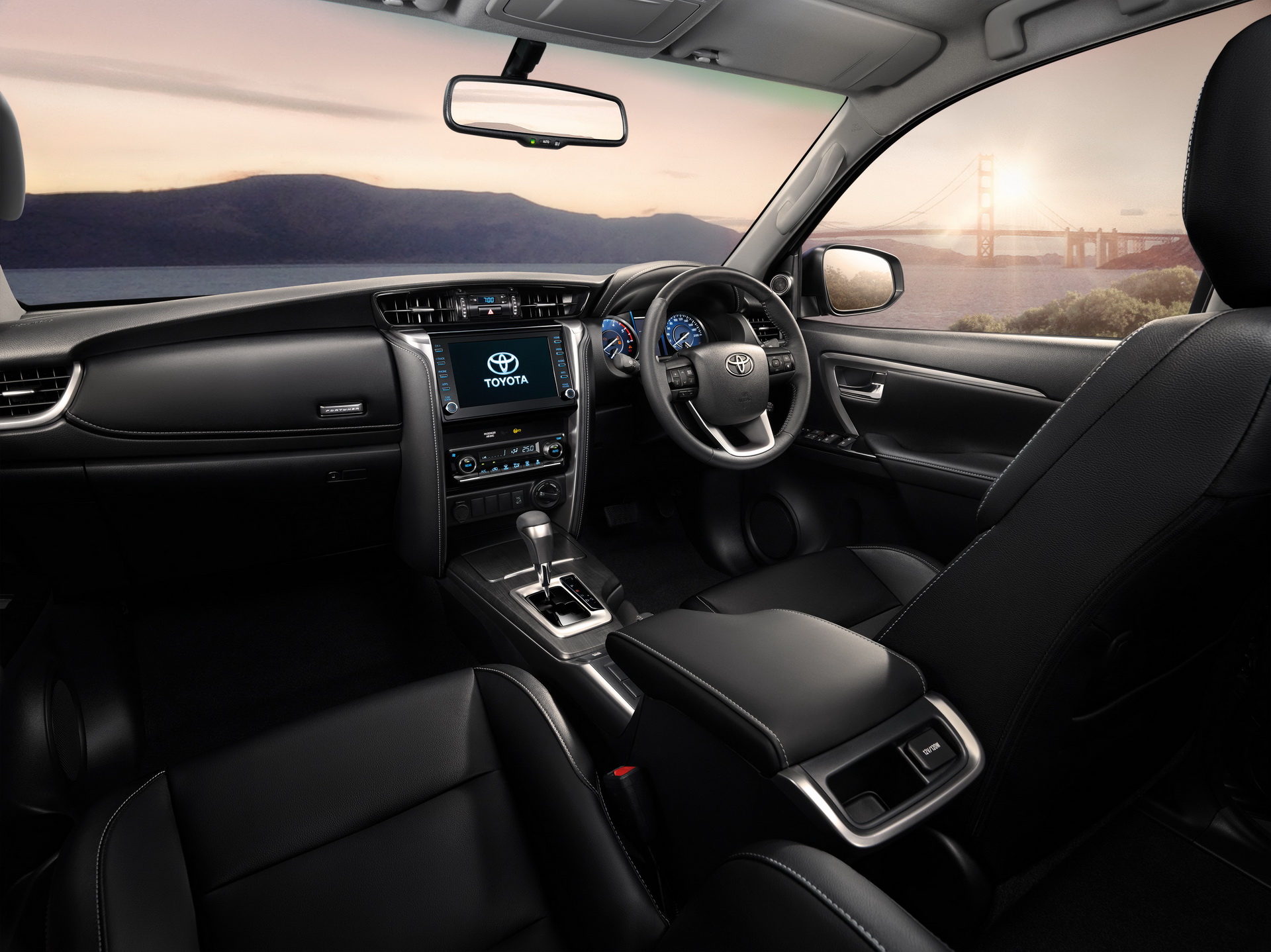 Ra mắt Toyota Fortuner 2021 - Vua SUV 7 chỗ sửa thiết kế, đáp trả Hyundai Santa Fe - Ảnh 6.