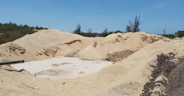 Free Land khai thác trái phép gần 4.500m3 cát tại Bà Rịa – Vũng Tàu