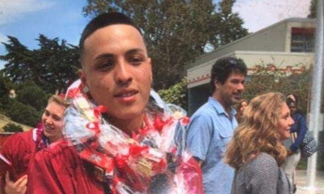 Sean Monterrosa bị cảnh sát bắn chết ở California. (Ảnh: The Guardian)