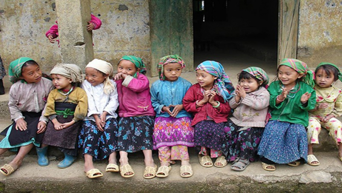 Hàng nghìn trẻ em tại tỉnh Điện Biên cần chung tay từ cộng đồng giúp đỡ.