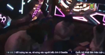 Clip: Đột kích ổ nhóm "bay lắc" tại quán karaoke