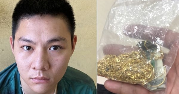 Thanh Hoá: Bắt giữ đối tượng cướp 23 dây chuyền vàng rồi vào bệnh viện "ẩn nấp"