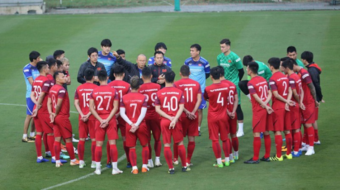 Đội tuyển Việt Nam đang cần một trận thi đấu giao hữu trước khi bước vào vòng loại World Cup.