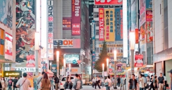 Dân số Tokyo đạt 14 triệu người