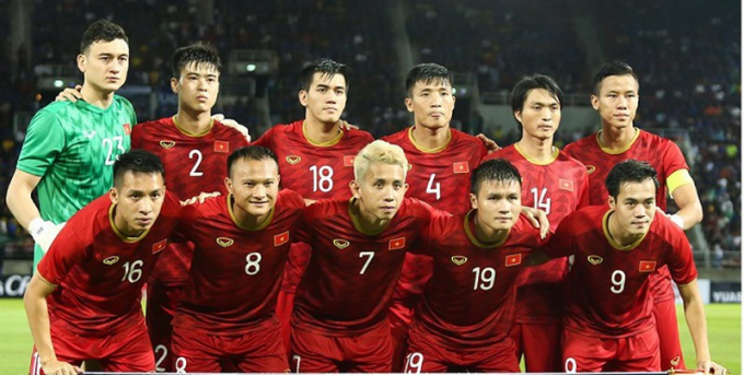 Đội tuyển Việt Nam vẫn giữ vững vị trí số 1 Đông Nam Á.