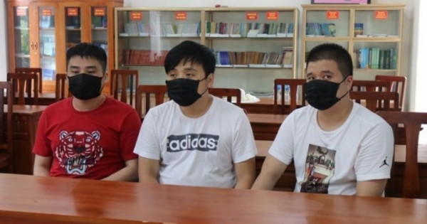 Bắt giữ nhóm người nước ngoài nhập cảnh trái phép vào Việt Nam