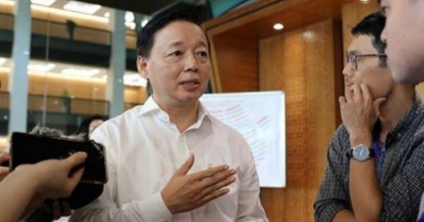 Bộ trưởng Trần Hồng Hà lý giải về đề xuất 