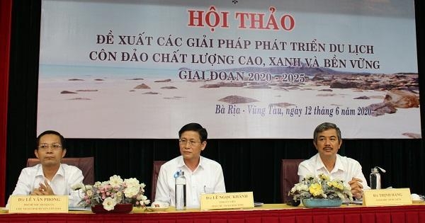 Hội thảo đề ra các giải pháp phát triển du lịch huyện Côn Đảo giai đoạn 2020-2025
