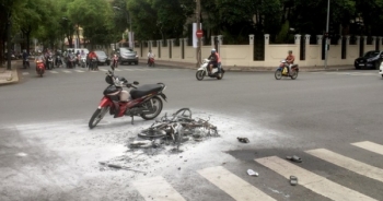 “Nín thở” xem cảnh sát hình sự truy đuổi 2 tên cướp ở trung tâm Sài Gòn
