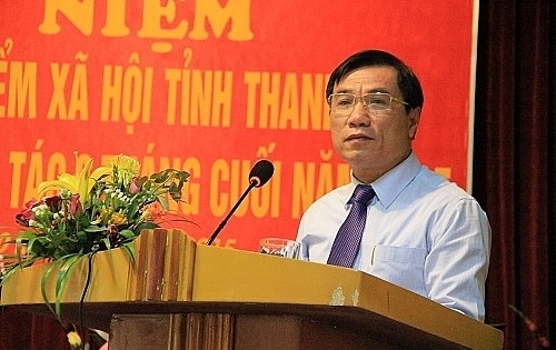 Phó chủ tịch UBND tỉnh Thanh Hóa Phạm Đăng Quyền bị kỷ luật cảnh cáo