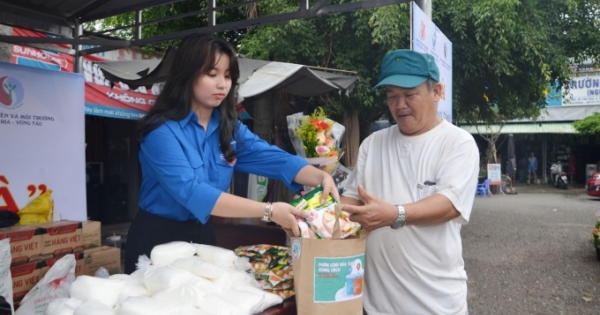Bà Rịa - Vũng Tàu: Tổ chức chiến dịch Thanh niên tình nguyện hè 2020