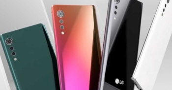 LG giới thiệu mẫu điện thoại thông minh mới Velvet ở châu Âu