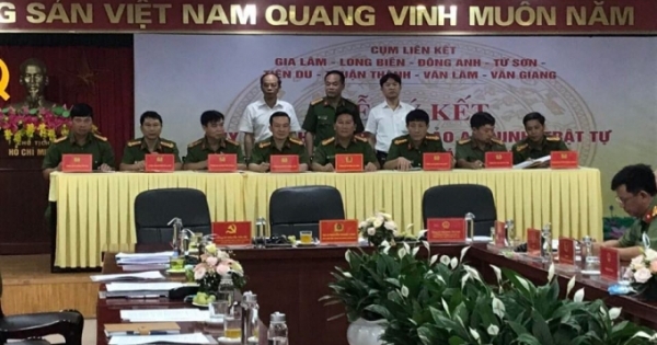 Các quận, huyện, thị xã giáp ranh huyện Gia Lâm liên kết an ninh trật tự