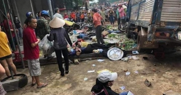 Khởi tố tài xế gây tai nạn liên hoàn, làm 10 người thương vong ở Đắk Nông