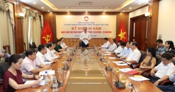 Ủy ban Trung ương Mặt trận Tổ quốc Việt Nam gặp mặt các cơ quan thông tấn, báo chí