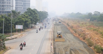 Ban Duy tu nói gì về tồn tại ở dự án mở rộng đường gom Đại lộ Thăng Long?