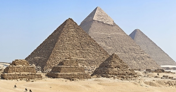 Bí ẩn ngàn năm trong những Kim Tự tháp cổ đại