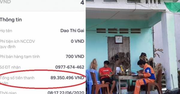 Quảng Ninh: Hộ gia đình nghèo hoảng hồn với hóa đơn tiền điện lên đến gần 90 triệu đồng/1 tháng
