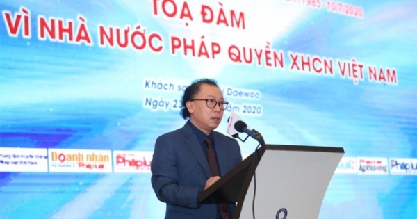 Tọa đàm Báo Pháp luật Việt Nam 35 năm vì Nhà nước pháp quyền XHCN Việt Nam