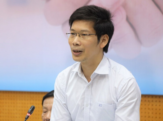 Ông Nguyễn Minh Tiến - Phó Vụ trưởng Vụ Tài chính các ngân hàng và Tổ chức tài chính (Bộ Tài chính)
