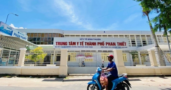 Kỷ luật hàng loạt cán bộ tại Trung tâm Y tế TP Phan Thiết