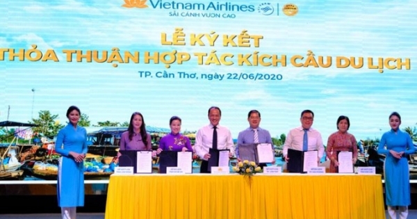 Vietnam Airlines chính thức đưa vào khai thác đường bay Cần Thơ - Đà Lạt