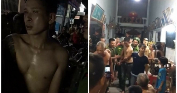 Nam Định: Bắt tại trận nam thanh niên cướp giật dây chuyền của bà cụ bán trà đá