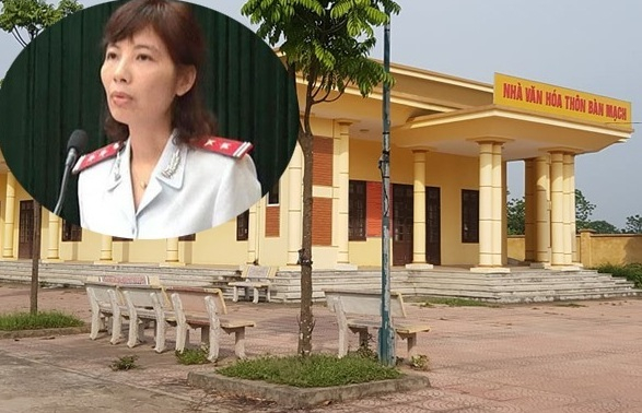 Nguyễn Thị Kim Anh - Trưởng đoàn thanh tra bộ Xây dựng được xác định là chủ mưu vụ nhận hối lộ tại Vĩnh Phúc.