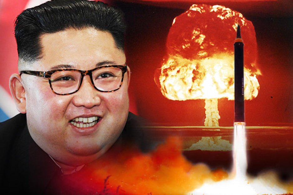 Triều Tiên dọa dùng vũ khí hạt nhân xử Mỹ - Ảnh 1.