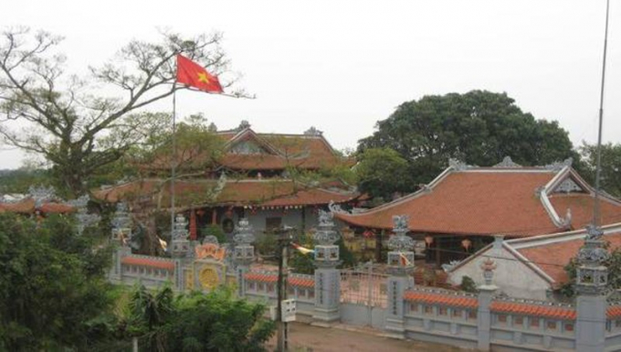 Chùa Từ Vân đã được xếp hạng Di tích lịch sử, văn hóa cấp quốc gia.