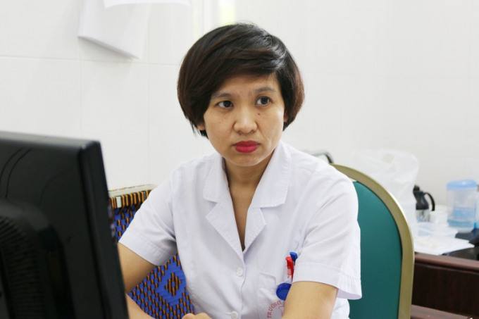 Bác sĩ Đoàn Thị Huệ, Viện sức khỏe Tâm Thần, Bệnh viện Bạch Mai.