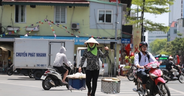 Thời tiết ngày 29/6: Hà Nội có nắng nóng đặc biệt gay gắt.