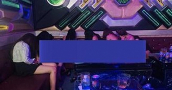 Phát hiện nhiều tiếp viên thoát y trong quán karaoke ở huyện Long Thành