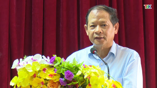 Ông Lý Thái Hải - Phó Bí thư Tỉnh ủy, Chủ tịch UBND tỉnh Bắc Kạn.