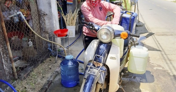 Bình Định: Hàng ngàn hộ dân "chết khát" dù sống cạnh Nhà máy nước xã Mỹ Chánh