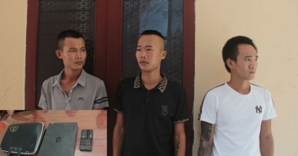 Thanh Hoá: Bắt giữ 2 vụ, 3 đối tượng cướp giật tài sản
