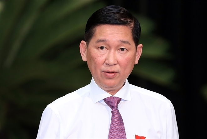 Cựu Phó Chủ tịch UBND TP HCM Trần Vĩnh Tuyến.