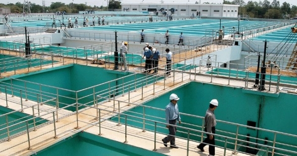 Hà Nội: Chuẩn bị đầu tư 2 dự án cấp nước công suất lớn