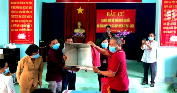 Tây Ninh công bố kết quả bầu cử và danh sách những người trúng cử