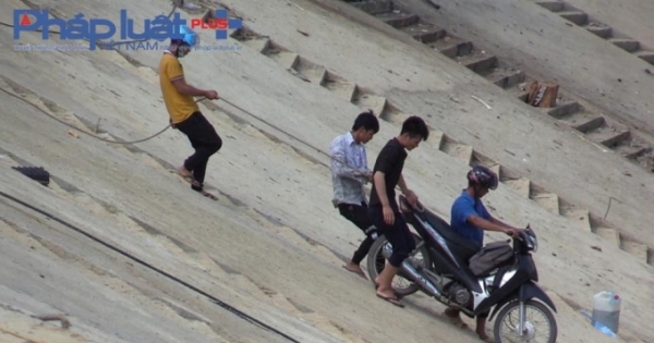 Dân "kêu trời" khi đi qua bến thủy ở huyện Na Hang