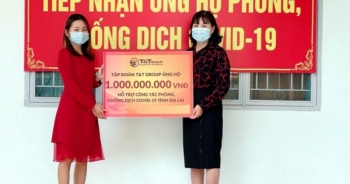 Tập đoàn T&T Group ủng hộ 2 tỷ đồng giúp Gia Lai chống dịch COVID-19