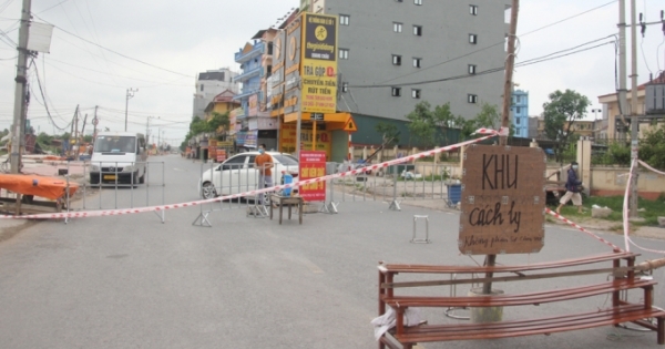Bắc Giang: Dự kiến di chuyển toàn bộ người trong 1 thôn để khử khuẩn