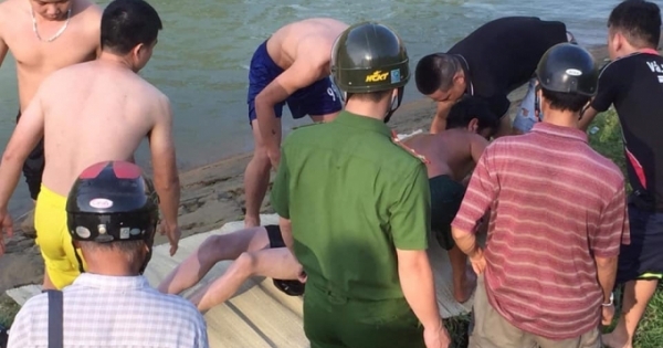 Tìm thấy thi thể nam thanh niên mất tích trên sông Đào ở Nghệ An