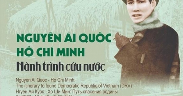 Ra mắt sách ảnh “Nguyễn Ái Quốc - Hồ Chí Minh: Hành trình cứu nước”