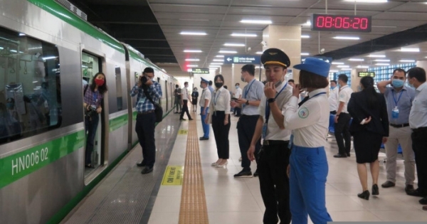 Hà Nội chuẩn bị khai thác đường sắt Cát Linh - Hà Đông, giá vé thế nào?