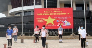 Bắc Giang: 21 bệnh nhân Covid-19 được xuất viện