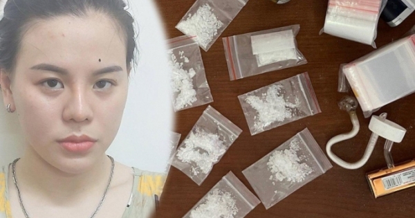 Chân dung hotgirl 9X điều hành băng nhóm buôn bán ma túy ở Đà Nẵng