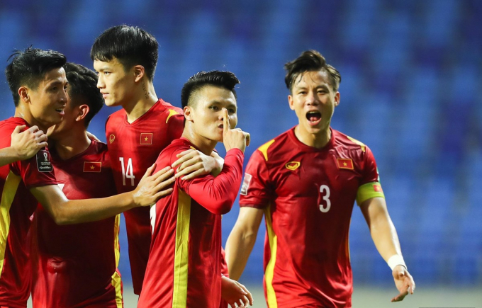 Chiến thắng 4 - 0 trước Indonesia của Đội tuyển Việt Nam làm nức lòng người hâm mộ. (Ảnh: Bongda24h)