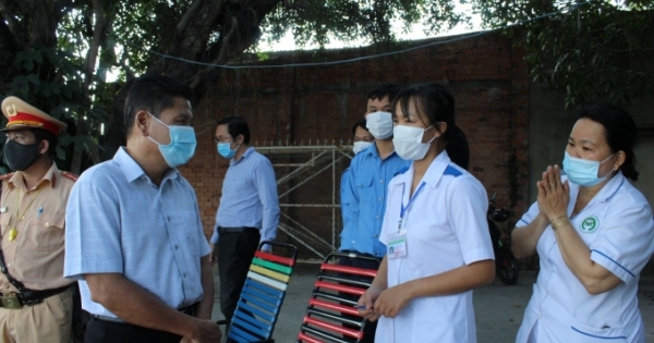 Tây Ninh: Tình nguyện viên sẵn sàng tiếp sức trẻ phòng, chống dịch COVID-19